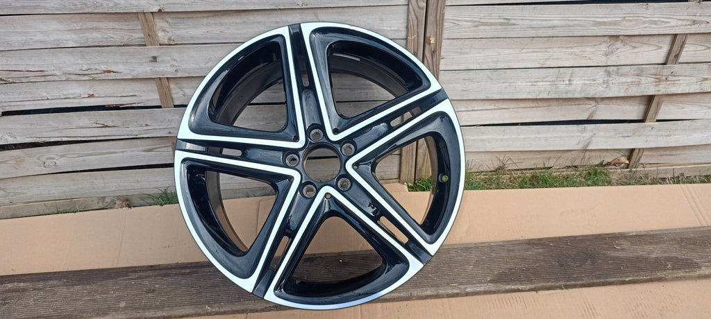 1x Alufelge 19 Zoll 7.0" 5x112 53ET A2384010400 Mercedes-Benz A238 Rim Wheel