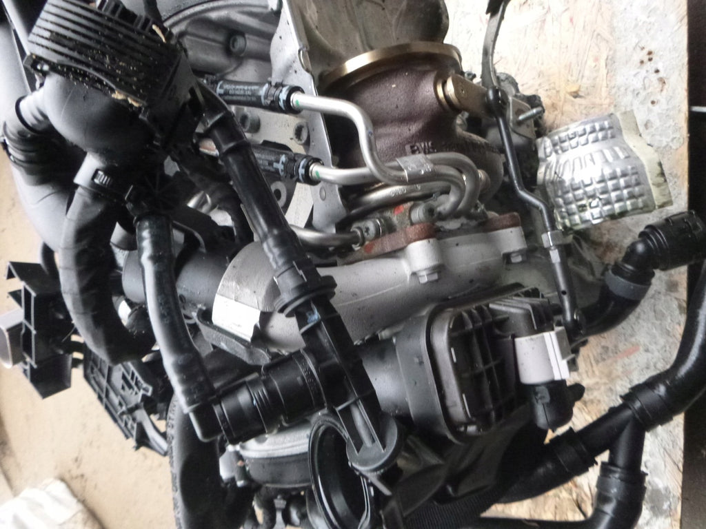 Motor Audi Seat VW DKL 1.0 TSI 1TKm Benzin Engine Komplett
