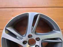 Load image into Gallery viewer, 1x Alufelge 17 Zoll 7.0" 5x108 52 5ET Glanz Graphit 31302877 Mg S40 I Rim Wheel FEL1693414734nd