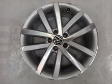 Load image into Gallery viewer, 1x Alufelge 18 Zoll 7.5" 5x112 51ET Glanz Silber 5K0601025L VW Rim Wheel FEL4379303889cw