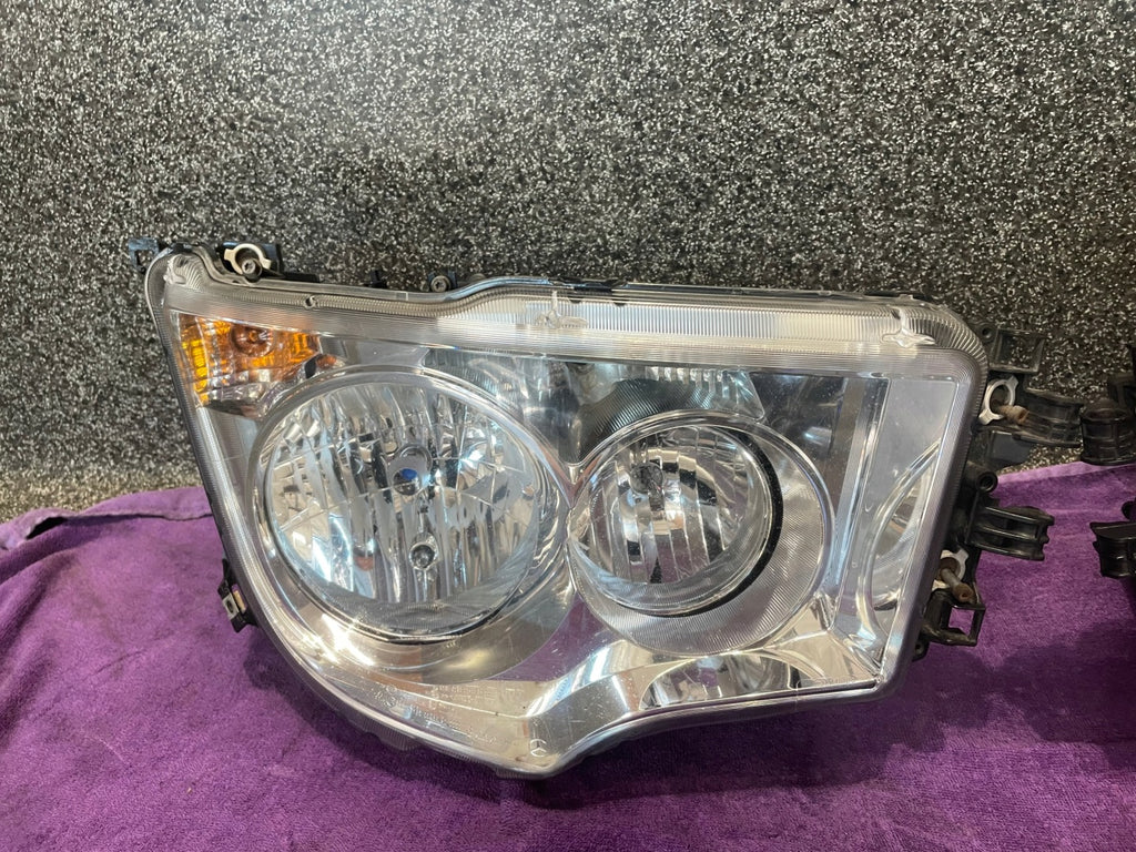 Frontscheinwerfer Mercedes-Benz A9618207461 Ein Satz Scheinwerfer Headlight SCH5376309355pn