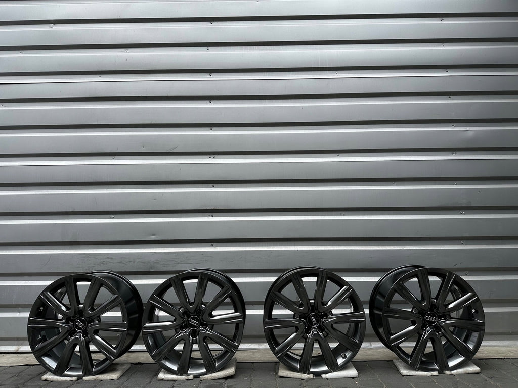 4x Alufelge 18 Zoll 8.0" 5x112 39ET Audi A3 Rim Wheel