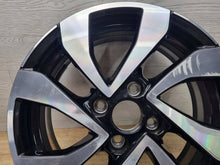 Load image into Gallery viewer, 1x Alufelge 15 Zoll 5.5" 4x100 41ET Glanz Silber 1S0601025CE Mg Up Rim Wheel FEL3110646230mj
