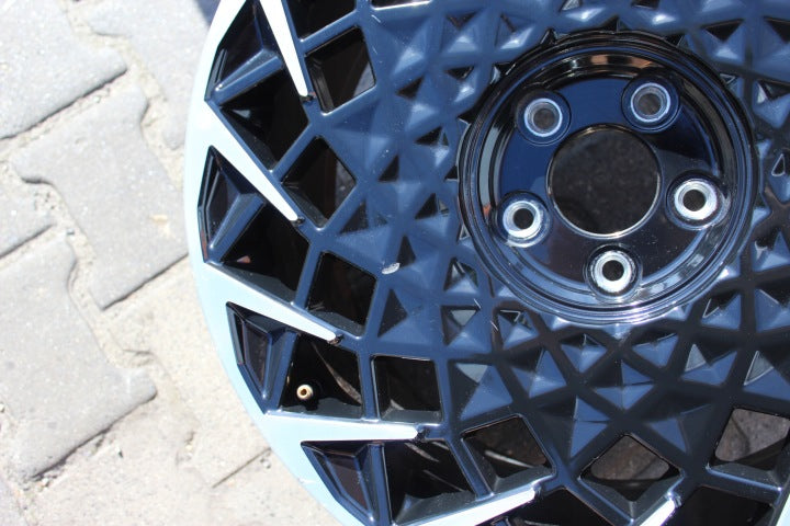1x Alufelge 20 Zoll 8.5" 5x114.3 54 5ET Glanz Schwarz 52910-GI210 Hyundai Ioniq FEL6296388257qq