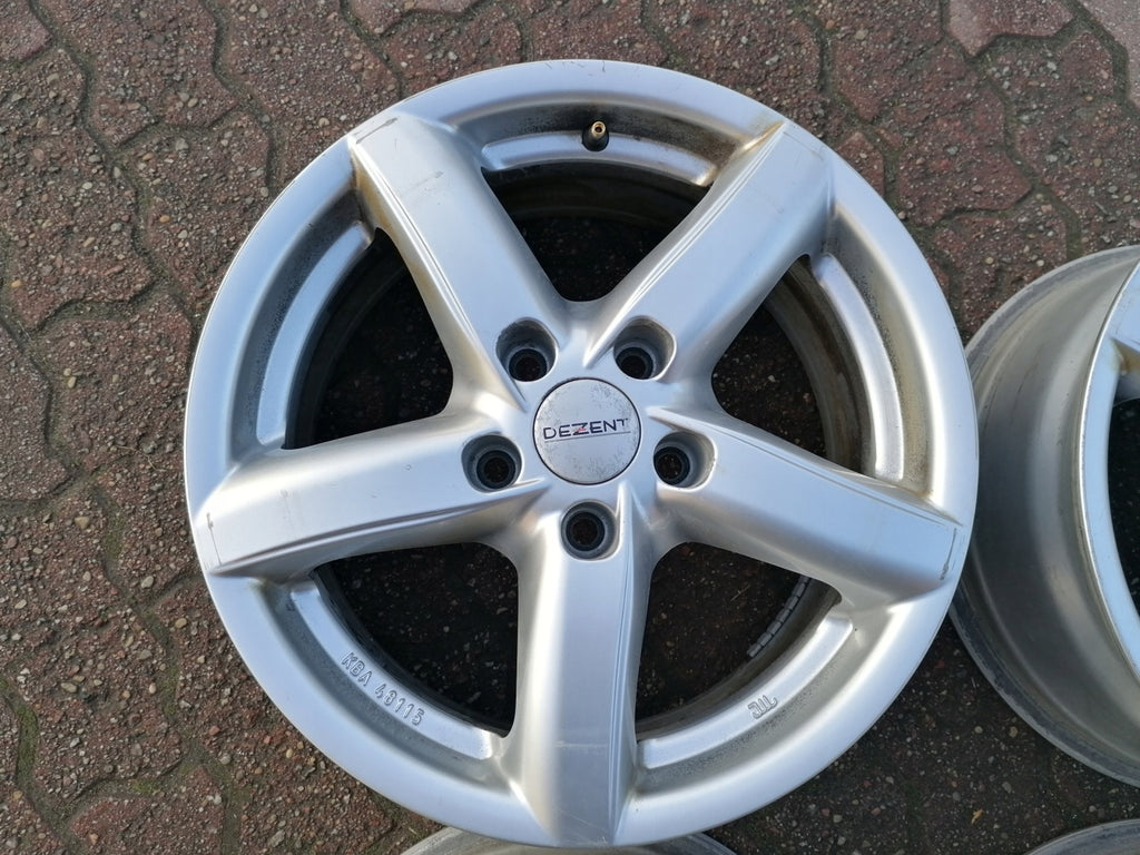 4x Alufelge 16 Zoll 7.0" 5x112 42ET Audi A6 A4 Passat Golf VII Touran Jetta FEL6633762639bv