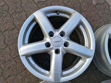 Laden Sie das Bild in den Galerie-Viewer, 4x Alufelge 16 Zoll 7.0" 5x112 42ET Audi A6 A4 Passat Golf VII Touran Jetta FEL6633762639bv
