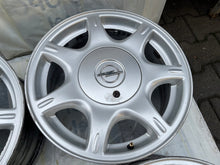 Laden Sie das Bild in den Galerie-Viewer, 4x Alufelge 16 Zoll 7.0" 5x110 39ET Opel Rim Wheel FEL9074626921aq