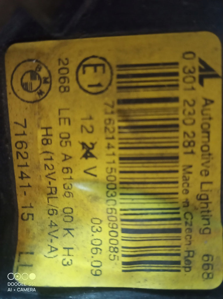 Frontscheinwerfer BMW 3 E93 E92 7162141-15 Links Scheinwerfer Headlight