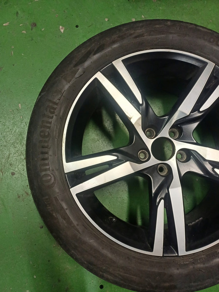 1x Alufelge 19 Zoll 7.5" 5x108 50 5ET Matt Graphit 31423931 Volvo Rim Wheel FEL5071368499dd