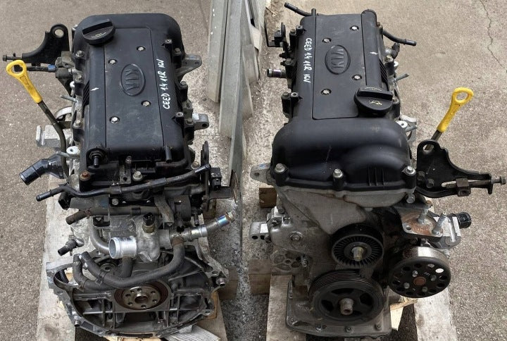 Motor Kia Ceed G4FA 1.4 Benzin Engine Unkomplett MOT8604824938cl