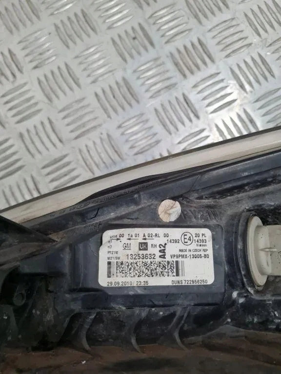Frontscheinwerfer Opel Meriva B 13253632 Rechts Scheinwerfer Headlight SCH4805117664he