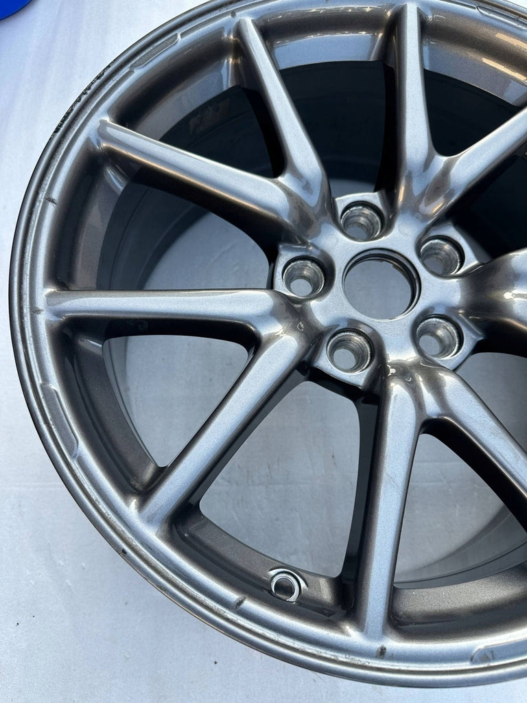 1x Alufelge 18 Zoll 8.5" 5x114.3 1044221-00-C Tesla Model 3 Rim Wheel FEL9078407059nu
