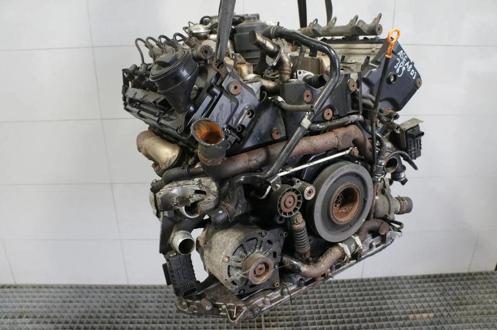 Motor Audi A8 ASE 3.9 TDI 275PS 202kW 2003 Diesel Engine Komplett