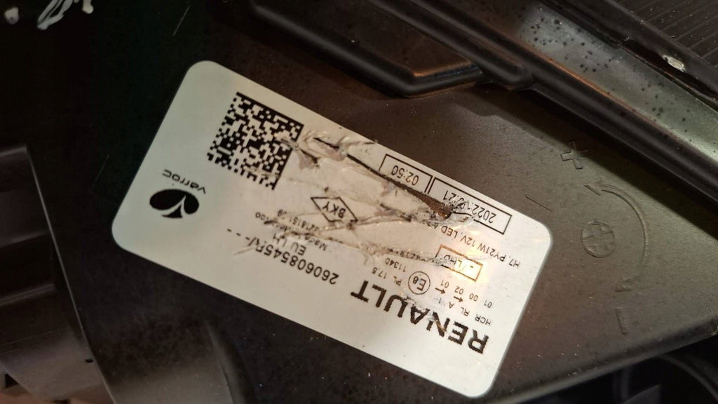 Frontscheinwerfer Dacia Sandero III Logan Jogger S17953170 260608545R LED Links SCH1791511529zh