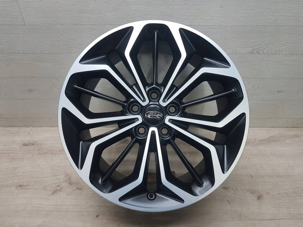 4x Alufelge 18 Zoll 8.0" 5x108 55ET Glanz Schwarz JX7C-H1A Ford Focus Rim Wheel FEL2232364957pv
