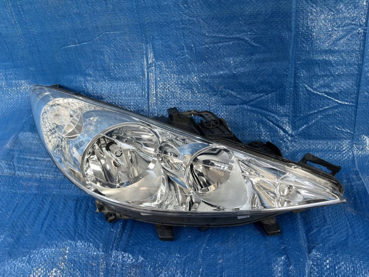Frontscheinwerfer Peugeot 207 08-550-1140R Rechts Scheinwerfer Headlight SCH1772742827tj