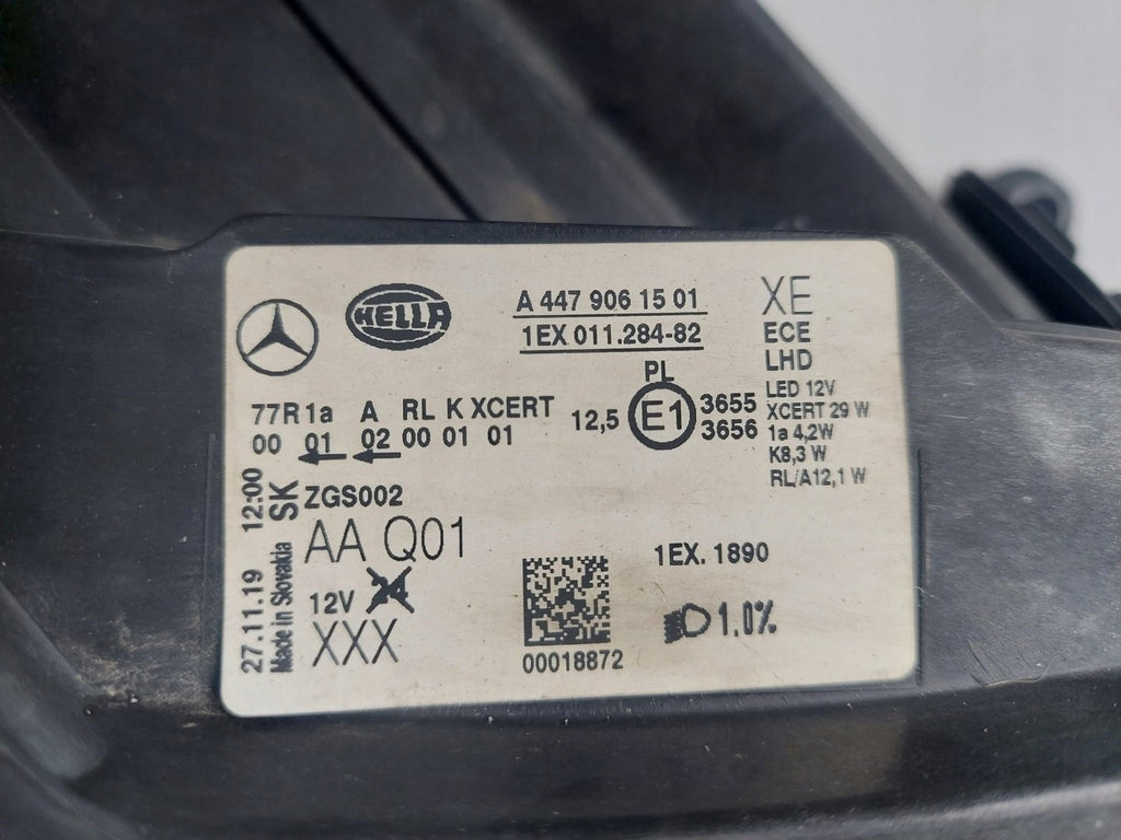 Frontscheinwerfer Mercedes-Benz Vito 4479061501 Rechts Scheinwerfer Headlight