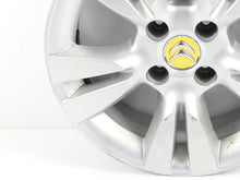 Load image into Gallery viewer, 1x Alufelge 16 Zoll 6.0" 4x108 22ET Silber 9688118277 Citroën Ds3 Rim Wheel FEL9833444896uy