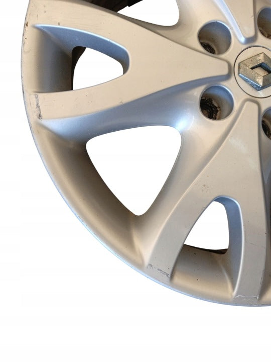 4x Alufelge 17 Zoll 8.5" 5x114.3 Glanz Silber 40300-JY02B Renault Koleos I FEL3002424340bz