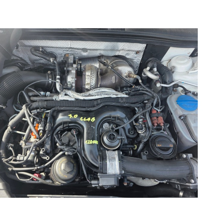 Motor Audi C7 A4 B8 CLAB 3.0 TDI 204PS 150kW 120TKm Diesel Engine Komplett MOT5652727022js