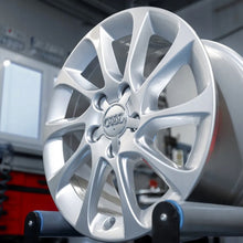 Laden Sie das Bild in den Galerie-Viewer, 4x Alufelge 16 Zoll 6.5" 5x112 46ET Glanz Silber Audi Rim Wheel FEL3025761706kp