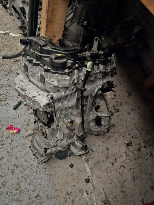 Motor Peugeot I 10Z1AE 1.2 6TKm Benzin Engine Unkomplett MOT7219690853fi