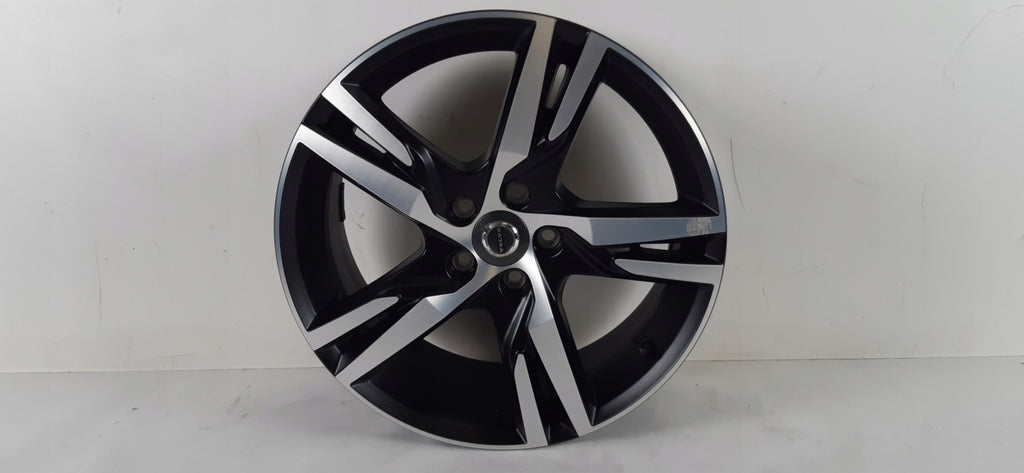 1x Alufelge 18 Zoll 7.5" 5x108 50ET Matt Schwarz 31445812 Volvo Xc40 Rim Wheel FEL9257904959uq