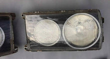 Laden Sie das Bild in den Galerie-Viewer, Frontscheinwerfer Mercedes-Benz W123 11768300 Vorderseite Scheinwerfer Headlight