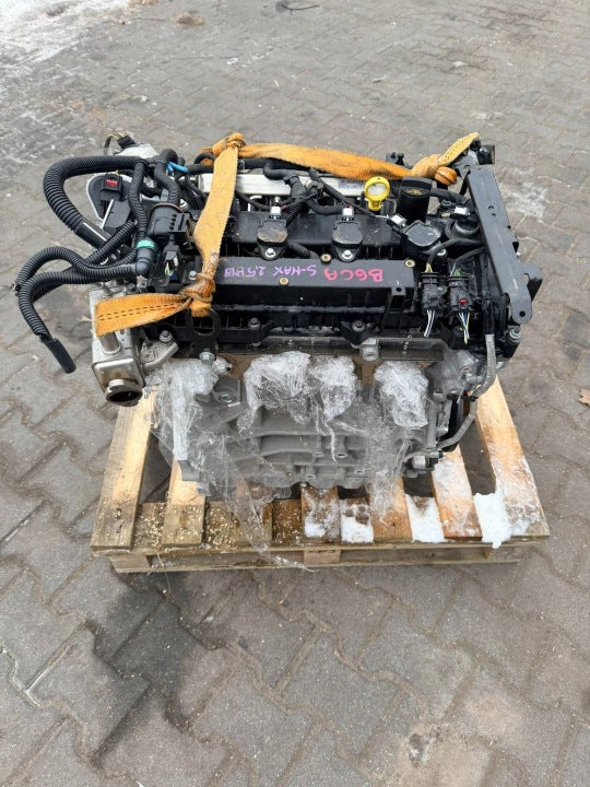 Motor Ford S-Max BGCA 2.5 21TKm Benzin Engine Komplett MOT1281460807lj