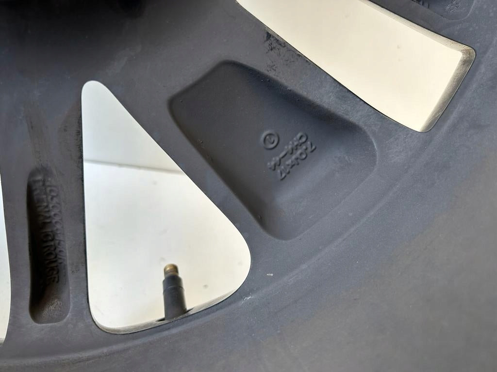 1x Alufelge 17 Zoll 7.0" 4x100 403006755 Renault Clio Iv Rim Wheel