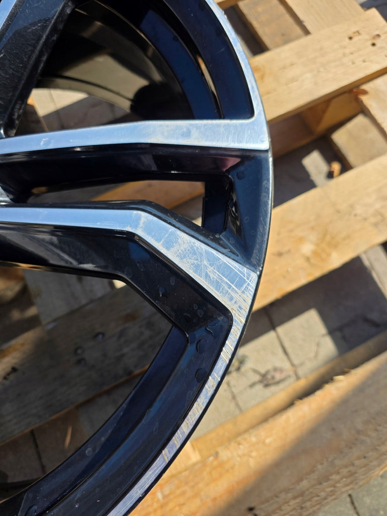 1x Alufelge 20 Zoll 8.5" 5x108 47 5ET Glanz Schwarz 32243397 Volvo S90 V90 FEL1401828140xm