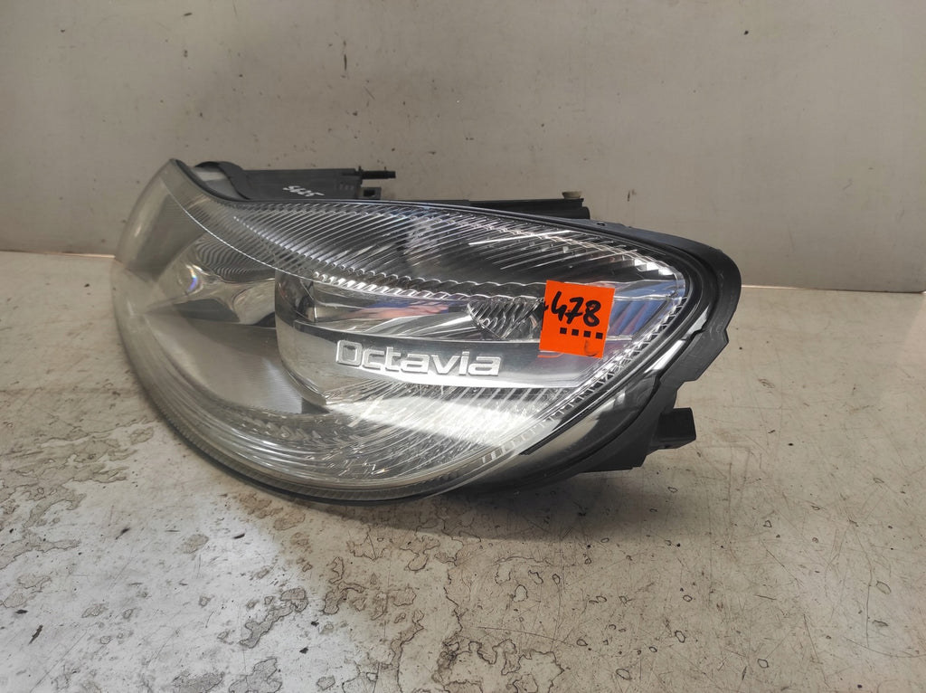 Frontscheinwerfer Skoda Octavia 1Z1941015F Links Scheinwerfer Headlight SCH9785554818kb