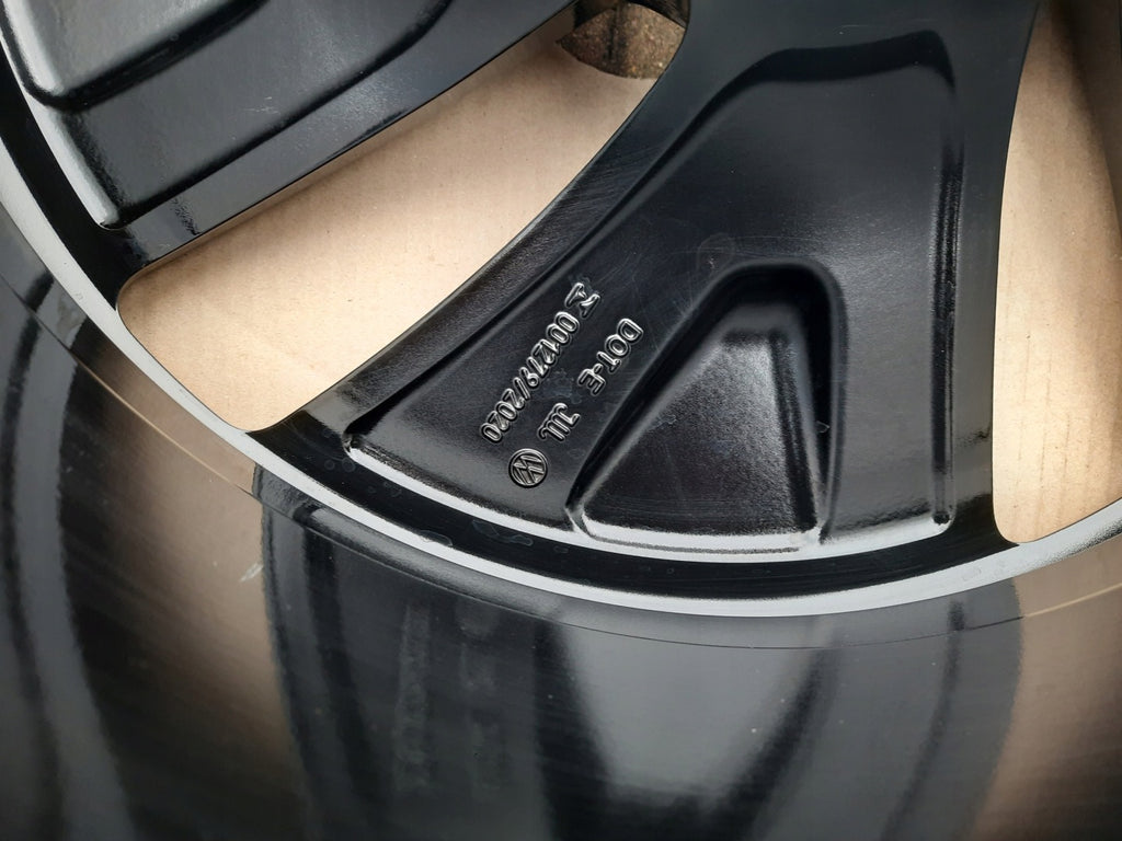 1x Alufelge 20 Zoll 9.0" 5x112 42ET Schwarz 11A601025 VW Id.3 Id.5 Id.4 FEL6708265197gu