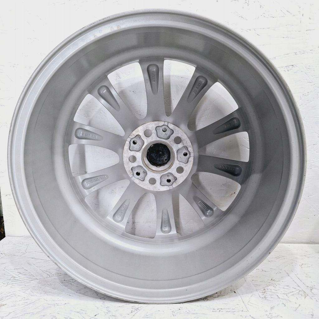 4x Alufelge 18 Zoll 8.0" 5x112 35ET Glanz Silber 6867338 BMW Rim Wheel FEL1963199090up