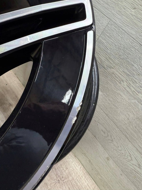 1x Alufelge 18 Zoll 7.5" 5x112 40ET Glanz Schwarz A2064017600 Mercedes-Benz W206 FEL4149545069bs