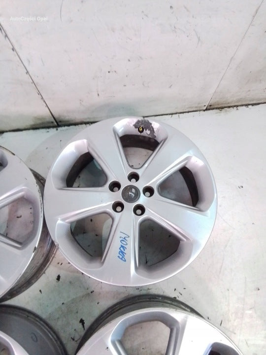 1x Alufelge 18 Zoll 95181597 Opel Mokka Rim Wheel FEL7194272450vl