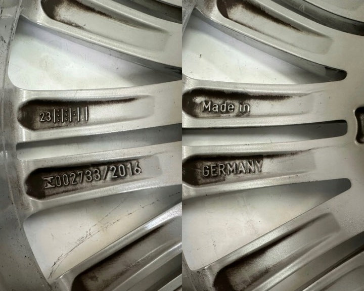 1x Alufelge 17 Zoll 7.0" 5x112 44 5ET A2064014400 Mercedes-Benz W206 Rim Wheel FEL3554340424qo