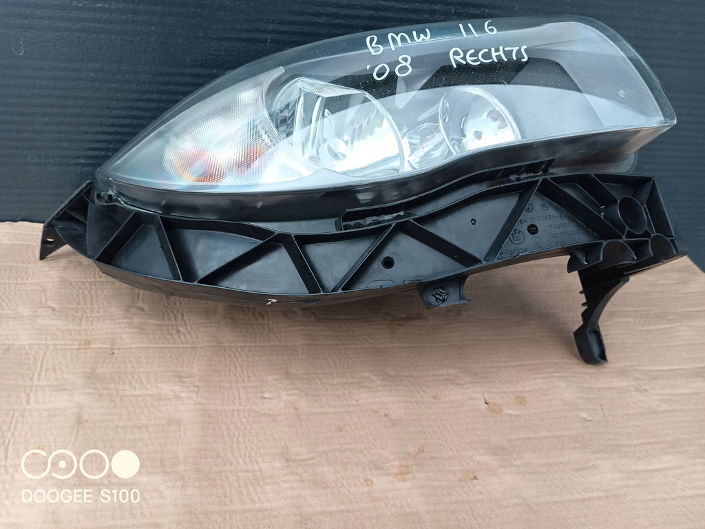 Frontscheinwerfer BMW 1 E81 E87 63117193388-04 Rechts Scheinwerfer Headlight SCH2753829069my