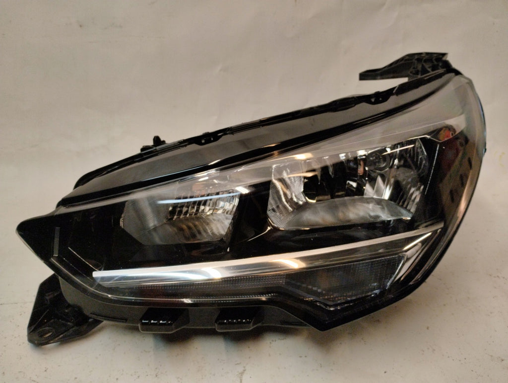 Frontscheinwerfer Opel Corsa F 9829465580 Links Scheinwerfer Headlight