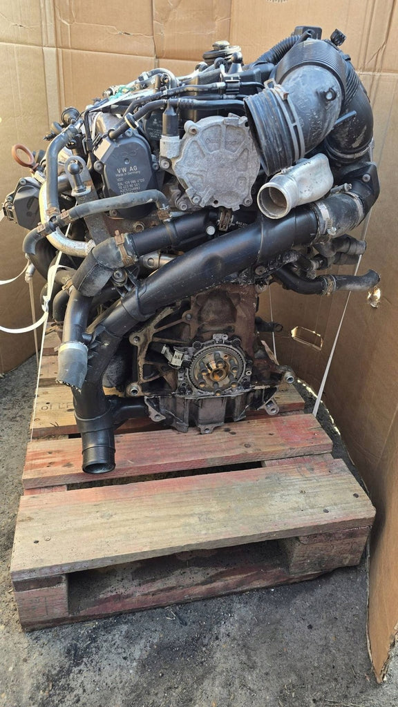 Motor Audi Seat Skoda VW CBAB 2.0 TDI 140PS 103kW 132TKm 2008 Diesel Komplett
