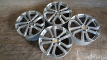 Laden Sie das Bild in den Galerie-Viewer, 4x Alufelge 18 Zoll 7.5" 5x112 51ET Glanz Silber Audi I Rim Wheel FEL1265800683rb