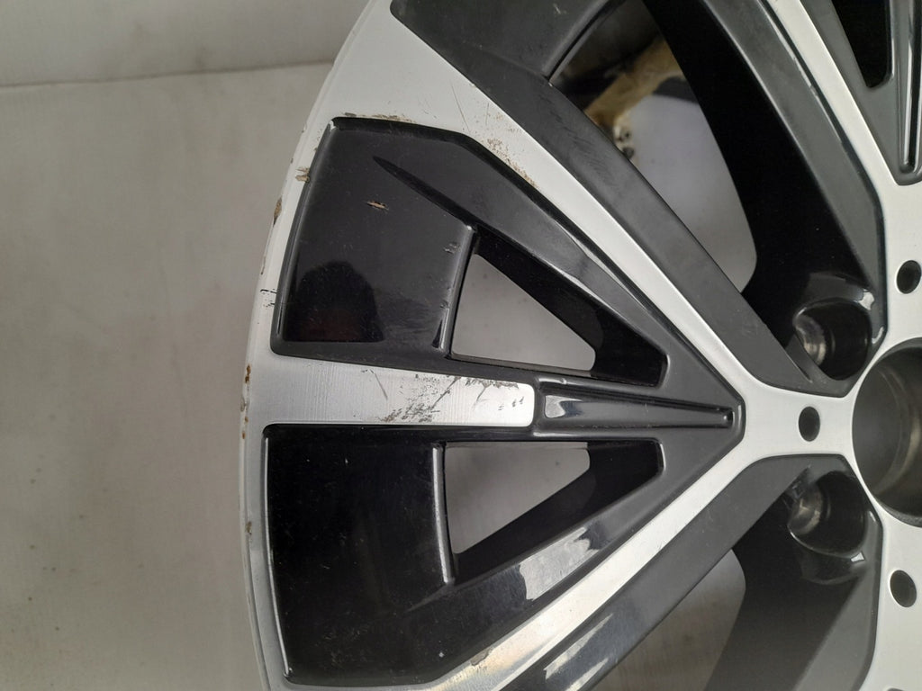 1x Alufelge 19 Zoll 10.0" 5x112 48ET Glanz Schwarz A2144014900 Mercedes-Benz FEL8903223474et