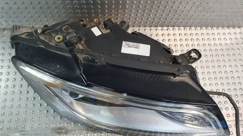 Frontscheinwerfer Audi Q5 8R0941006C LED Rechts Scheinwerfer Headlight