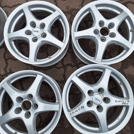 4x Alufelge 16 Zoll 6.5