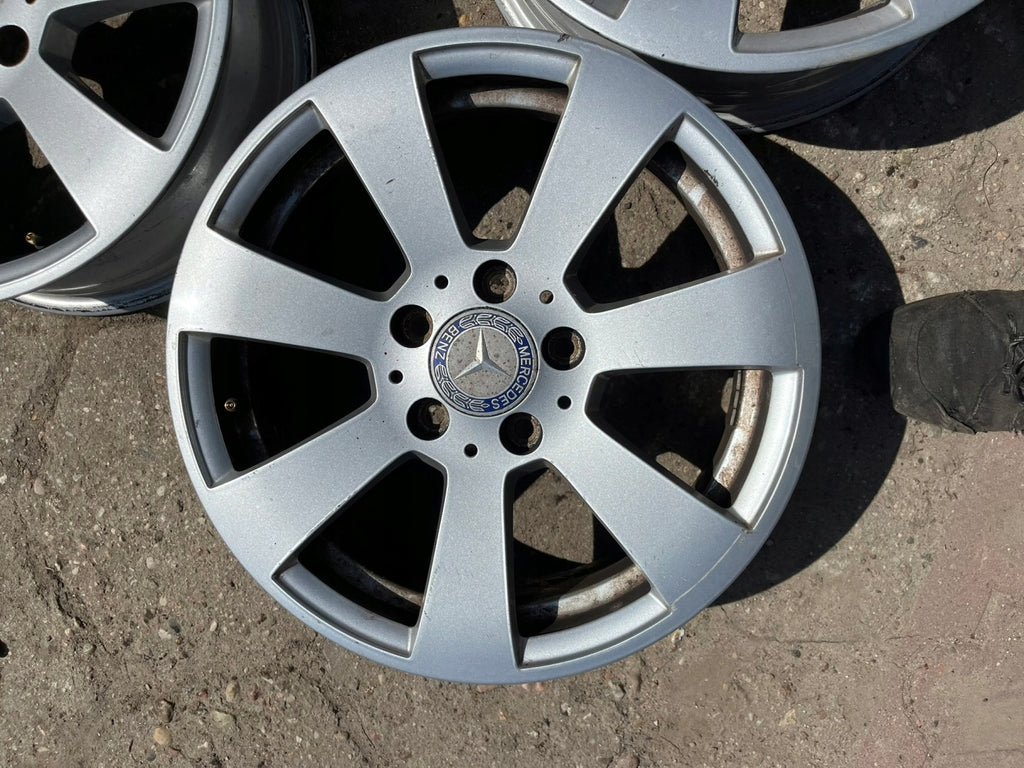 4x Alufelge 16 Zoll 6.0" 5x112 39ET A2044011002 Mercedes-Benz W204 Rim Wheel FEL3060309090ly