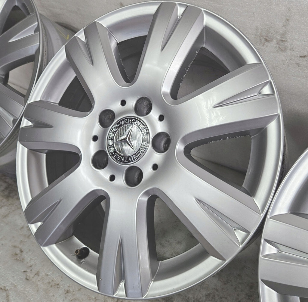4x Alufelge 16 Zoll 7.0" 5x112 43ET A2044012602 Audi I Rim Wheel FEL2636570369xs
