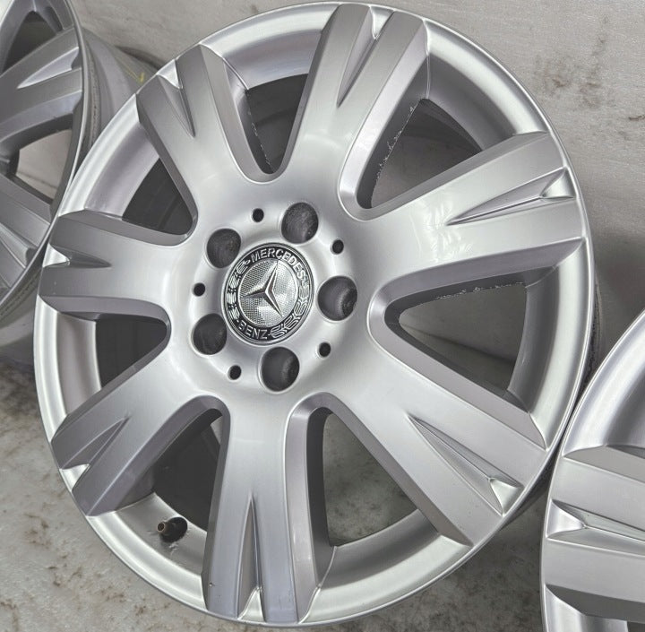4x Alufelge 16 Zoll 7.0" 5x112 43ET A2044012602 Audi I Rim Wheel FEL2636570369xs
