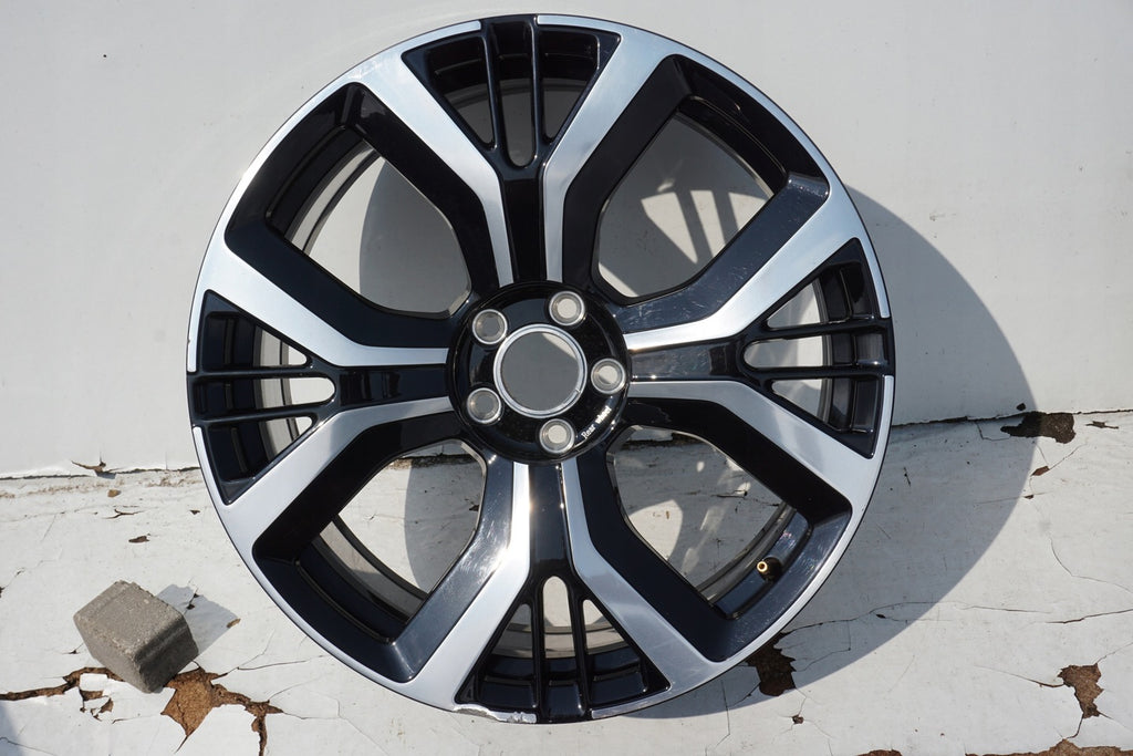 1x Alufelge 20 Zoll 9.0" 5x108 53ET Glanz Schwarz 32134525 Polestar 1 Rim Wheel