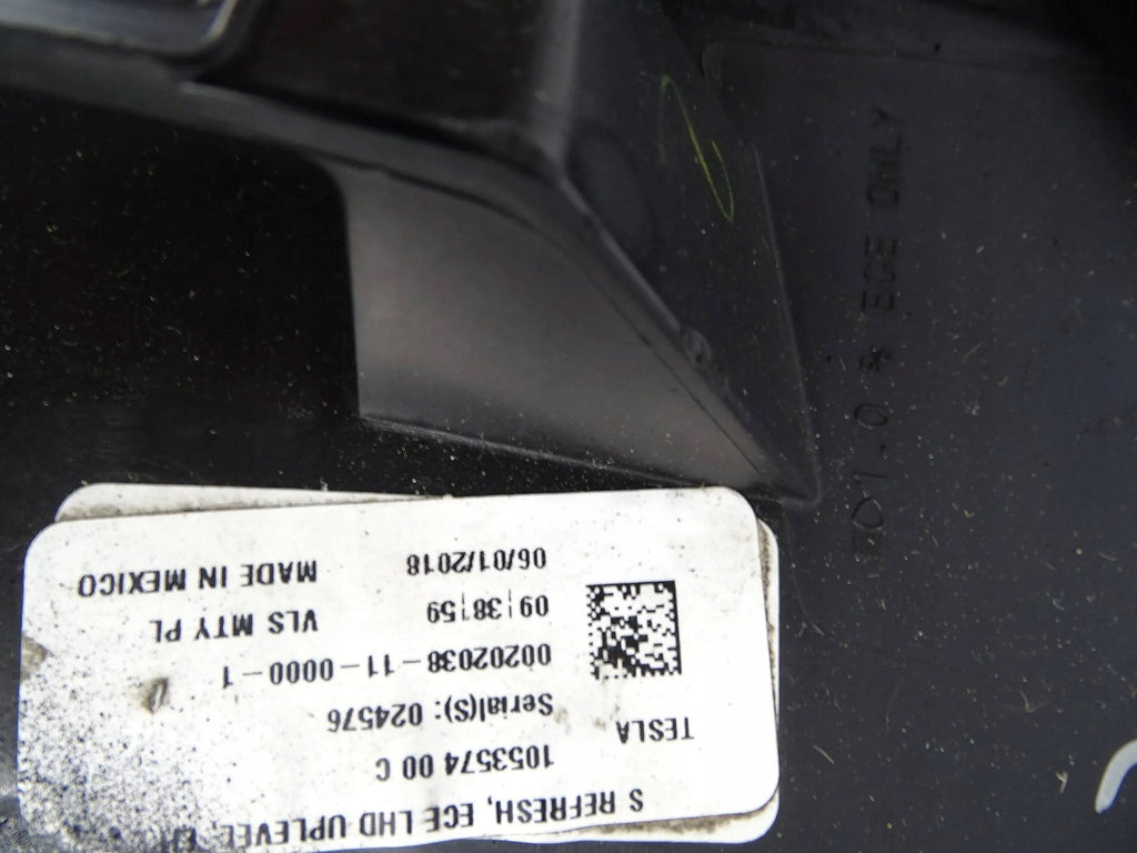 Frontscheinwerfer Tesla S 1053574-00-C LED Links Scheinwerfer Headlight