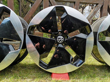 Laden Sie das Bild in den Galerie-Viewer, 4x Alufelge 20 Zoll 7.5" 5x112 44ET Glanz Schwarz 10A601025 VW Id.3 Rim Wheel FEL3550684159cx